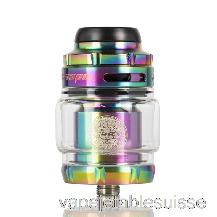 Vape Suisse Geek Vape Zeus X Mesh Rta (zx Ii Rta) Arc-en-ciel